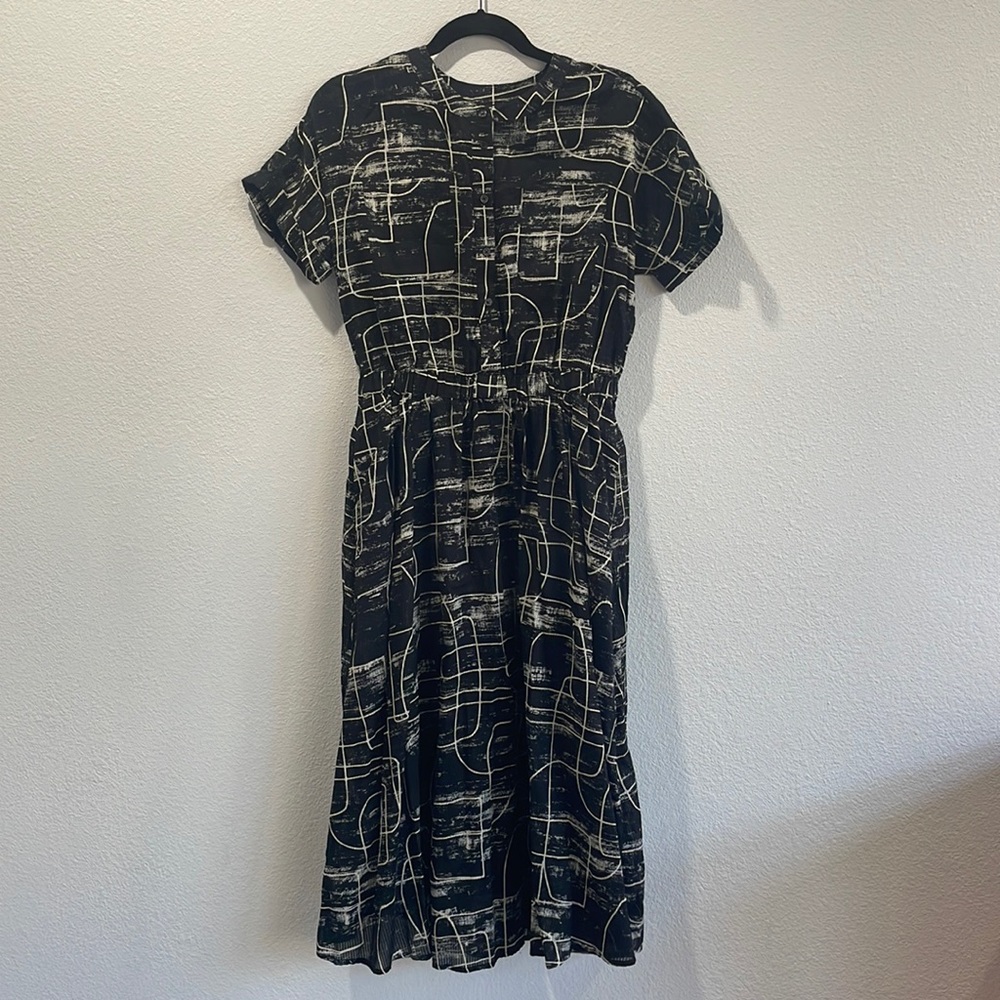 Mossimo Graphic Maxi Dress